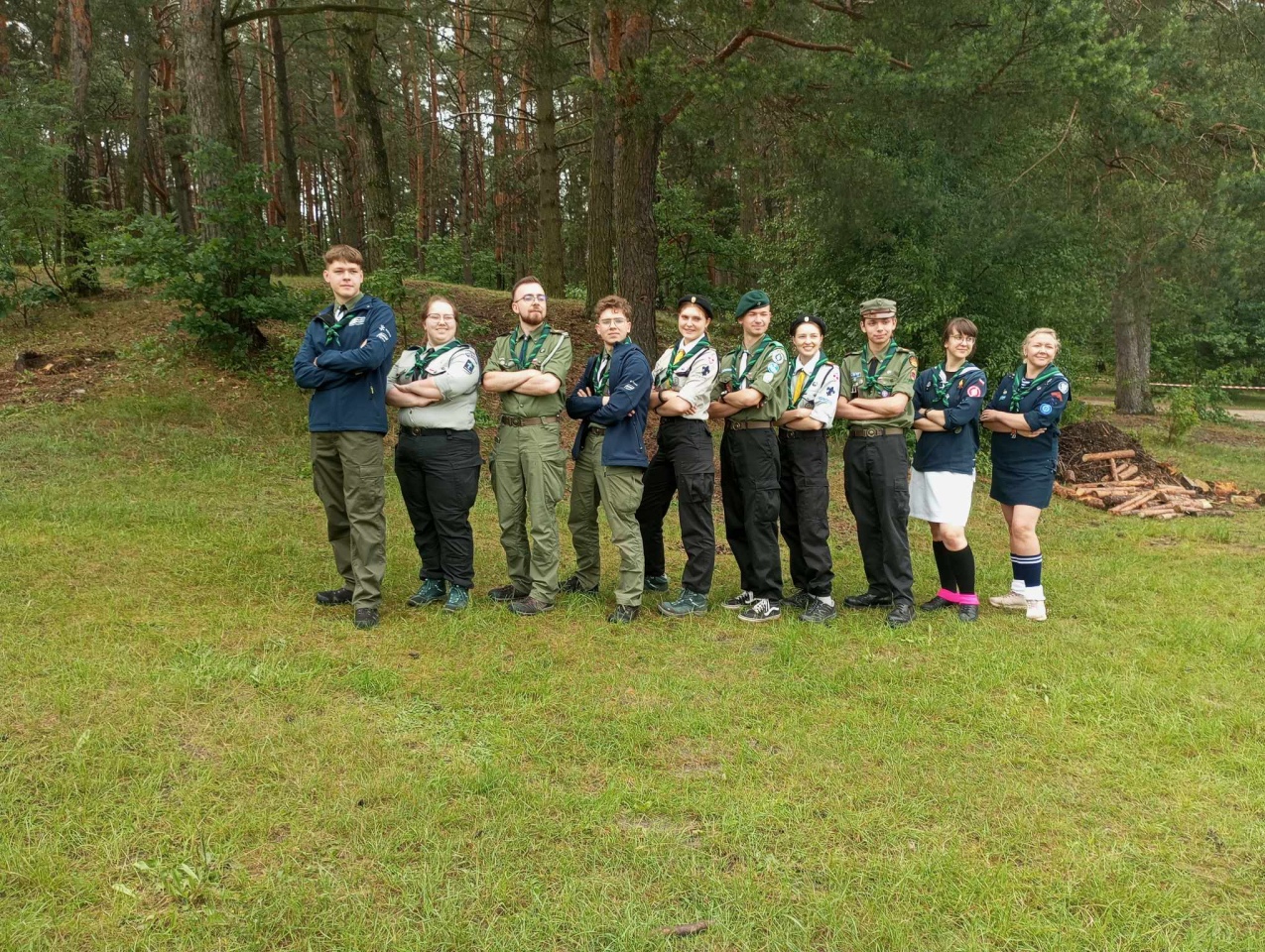 Rajd Harcerskim Tropem w Kamience [9.06.2024] - zdjęcie #55 - eOstroleka.pl