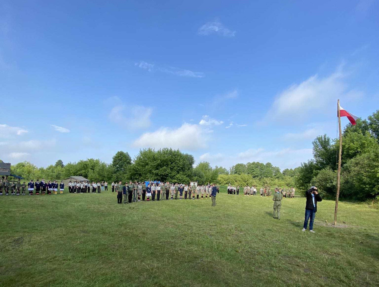 Rajd Harcerskim Tropem w Kamience [9.06.2024] - zdjęcie #12 - eOstroleka.pl