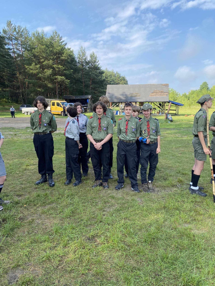 Rajd Harcerskim Tropem w Kamience [9.06.2024] - zdjęcie #11 - eOstroleka.pl