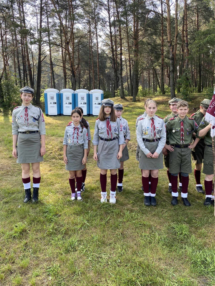 Rajd Harcerskim Tropem w Kamience [9.06.2024] - zdjęcie #10 - eOstroleka.pl