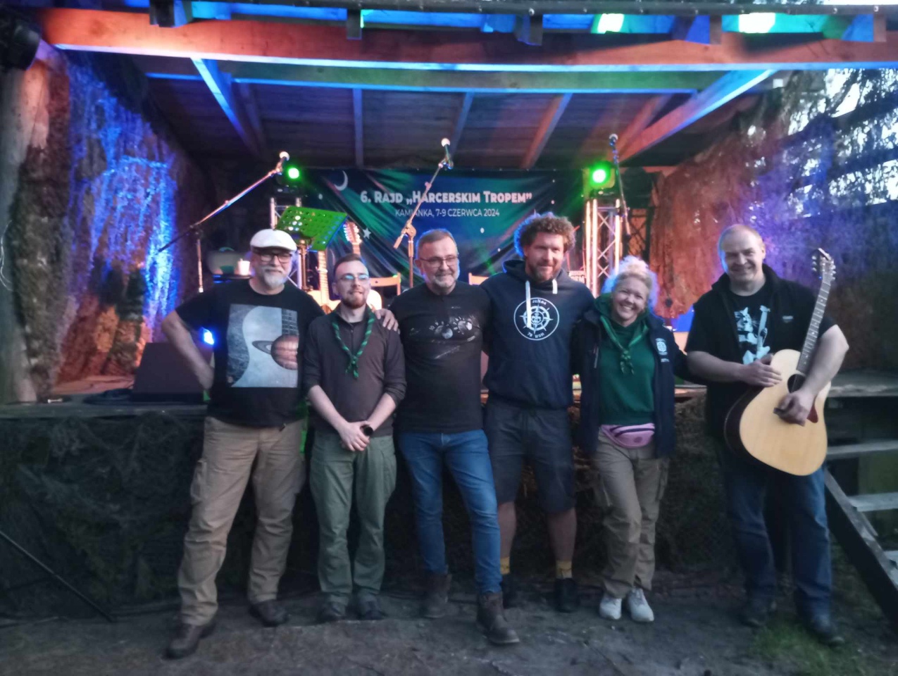 Rajd Harcerskim Tropem w Kamience [9.06.2024] - zdjęcie #57 - eOstroleka.pl