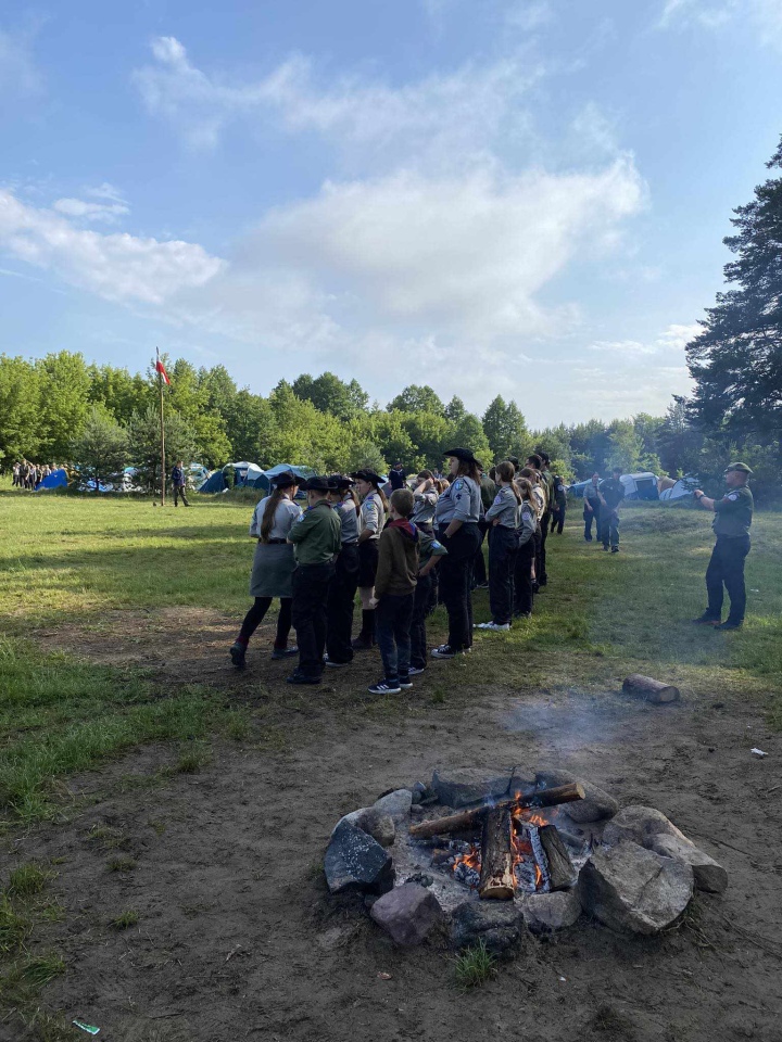 Rajd Harcerskim Tropem w Kamience [9.06.2024] - zdjęcie #9 - eOstroleka.pl