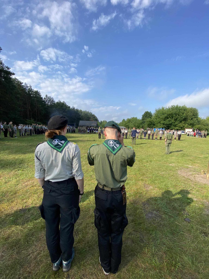 Rajd Harcerskim Tropem w Kamience [9.06.2024] - zdjęcie #7 - eOstroleka.pl