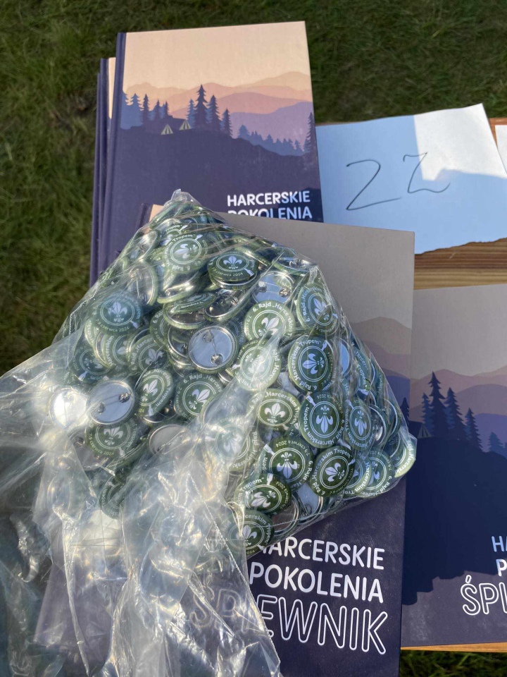 Rajd Harcerskim Tropem w Kamience [9.06.2024] - zdjęcie #6 - eOstroleka.pl