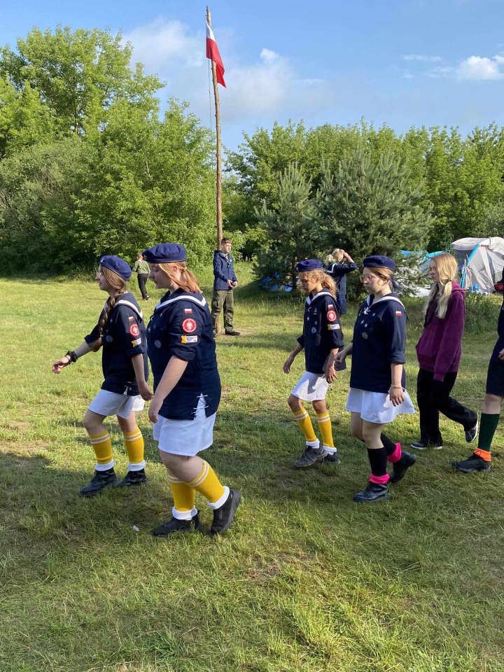 Rajd Harcerskim Tropem w Kamience [9.06.2024] - zdjęcie #5 - eOstroleka.pl