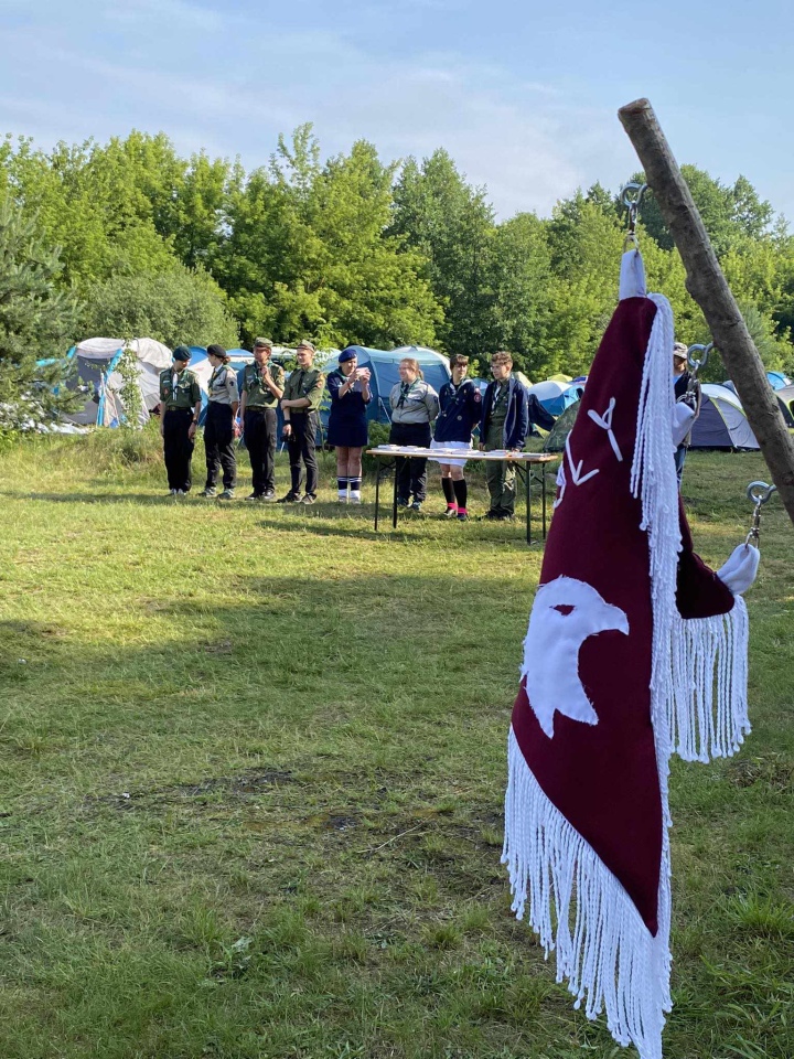 Rajd Harcerskim Tropem w Kamience [9.06.2024] - zdjęcie #4 - eOstroleka.pl