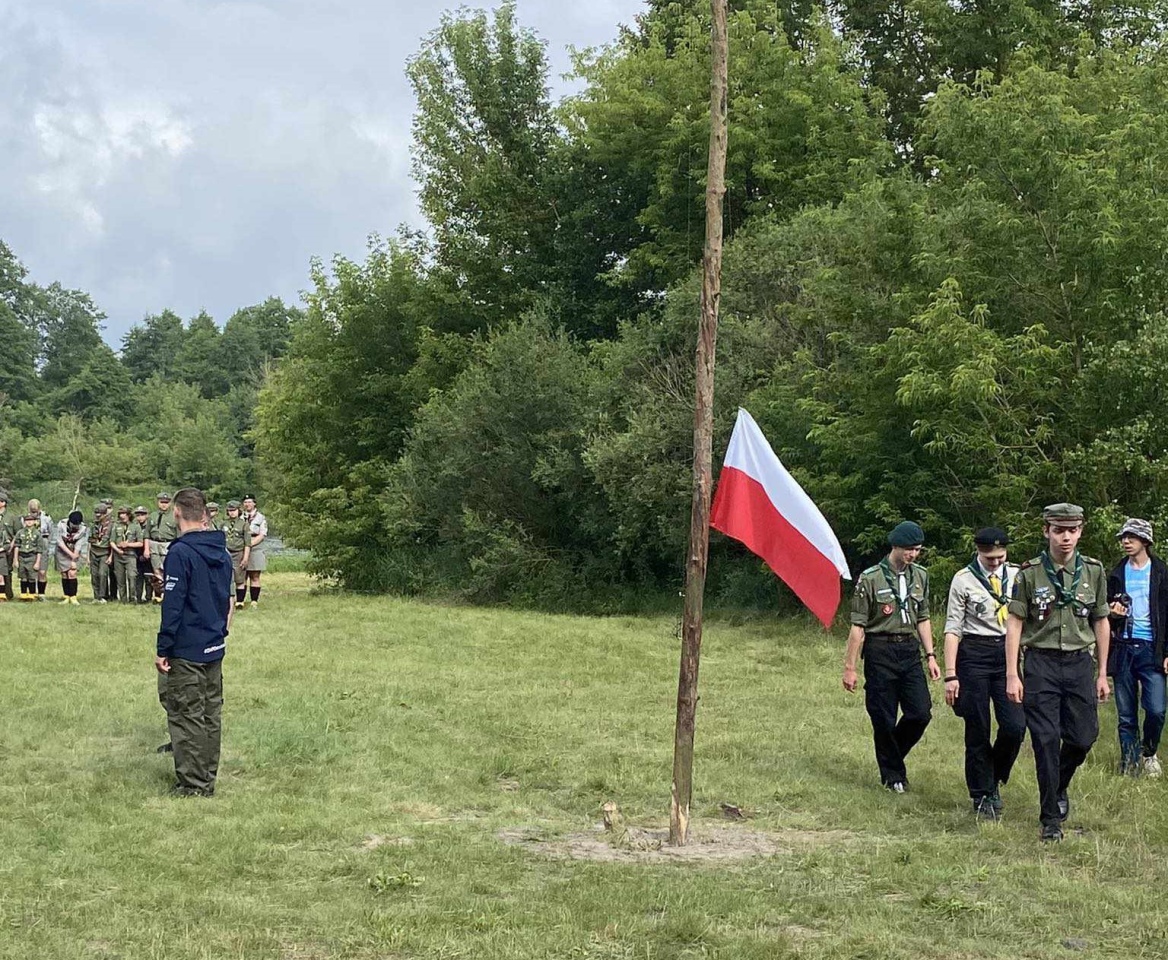 Rajd Harcerskim Tropem w Kamience [9.06.2024] - zdjęcie #3 - eOstroleka.pl