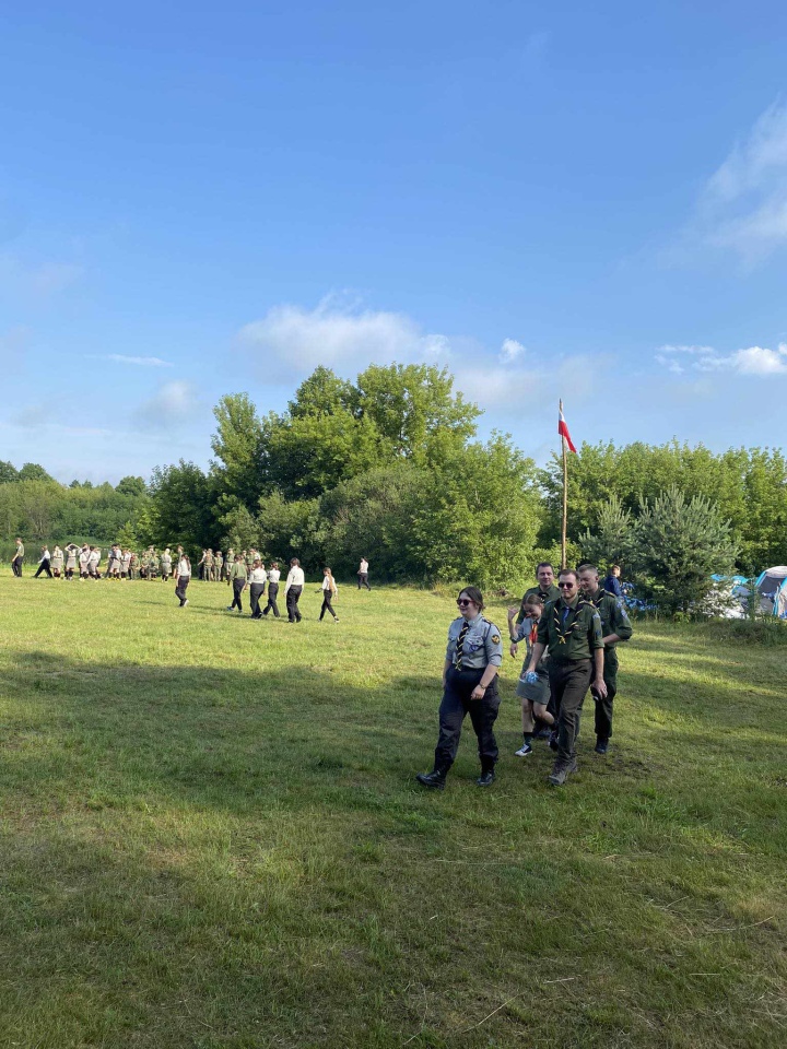 Rajd Harcerskim Tropem w Kamience [9.06.2024] - zdjęcie #2 - eOstroleka.pl