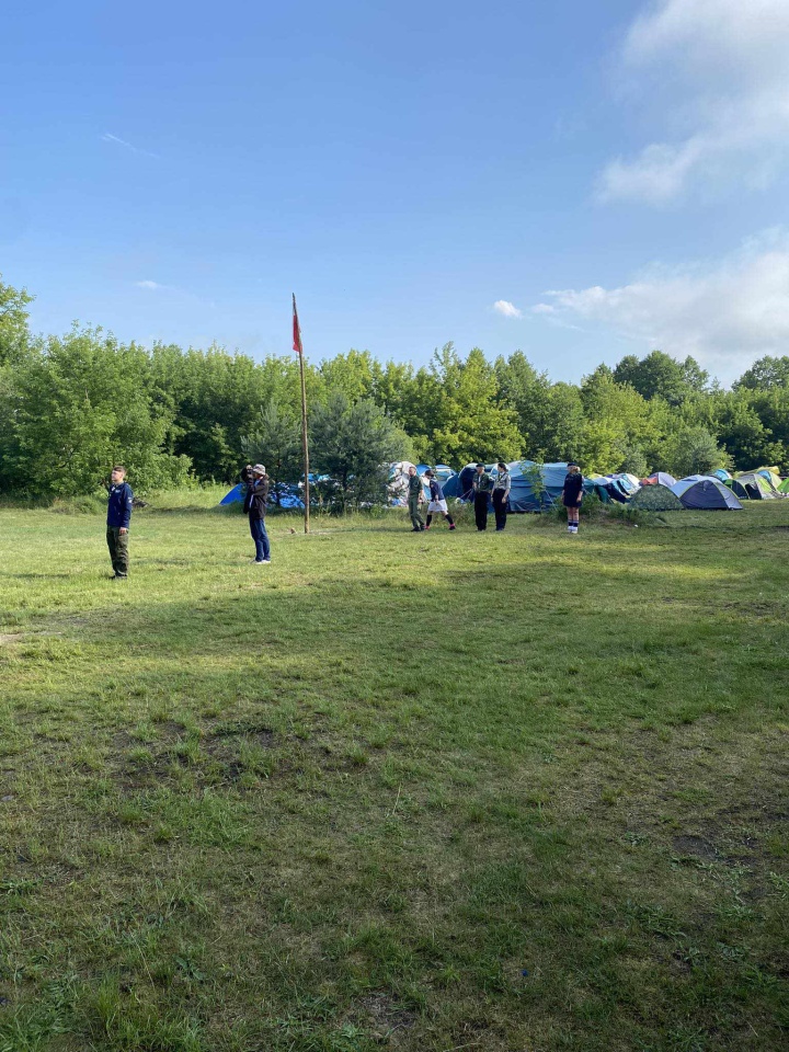 Rajd Harcerskim Tropem w Kamience [9.06.2024] - zdjęcie #1 - eOstroleka.pl