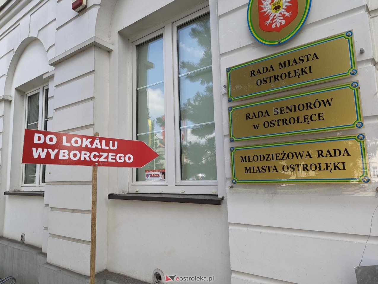 Wybory do Parlamentu Europejskiego w Ostrołęce [09.06.2024] - zdjęcie #14 - eOstroleka.pl