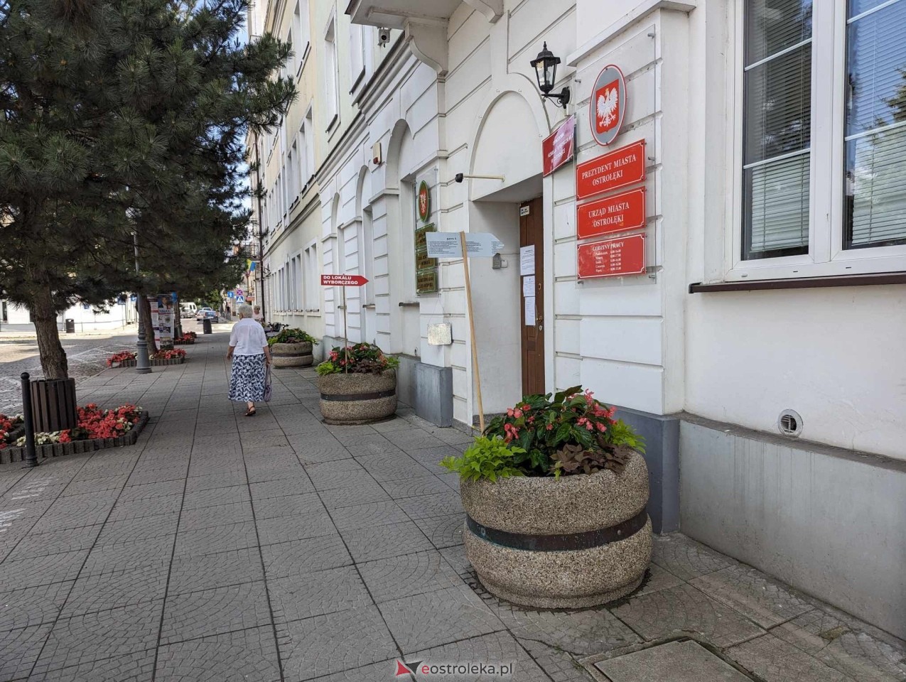 Wybory do Parlamentu Europejskiego w Ostrołęce [09.06.2024] - zdjęcie #13 - eOstroleka.pl