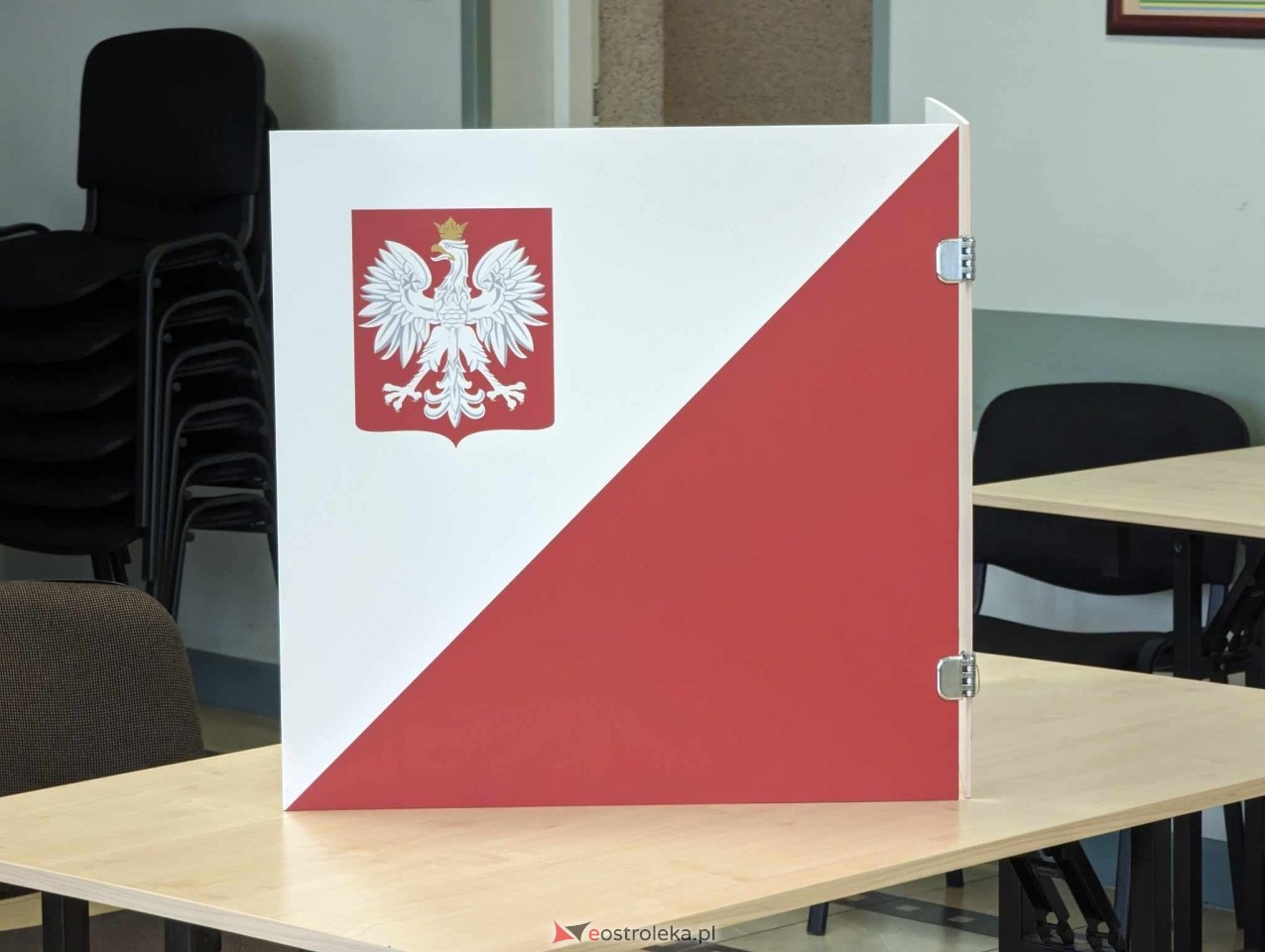 Wybory do Parlamentu Europejskiego w Ostrołęce [09.06.2024] - zdjęcie #6 - eOstroleka.pl