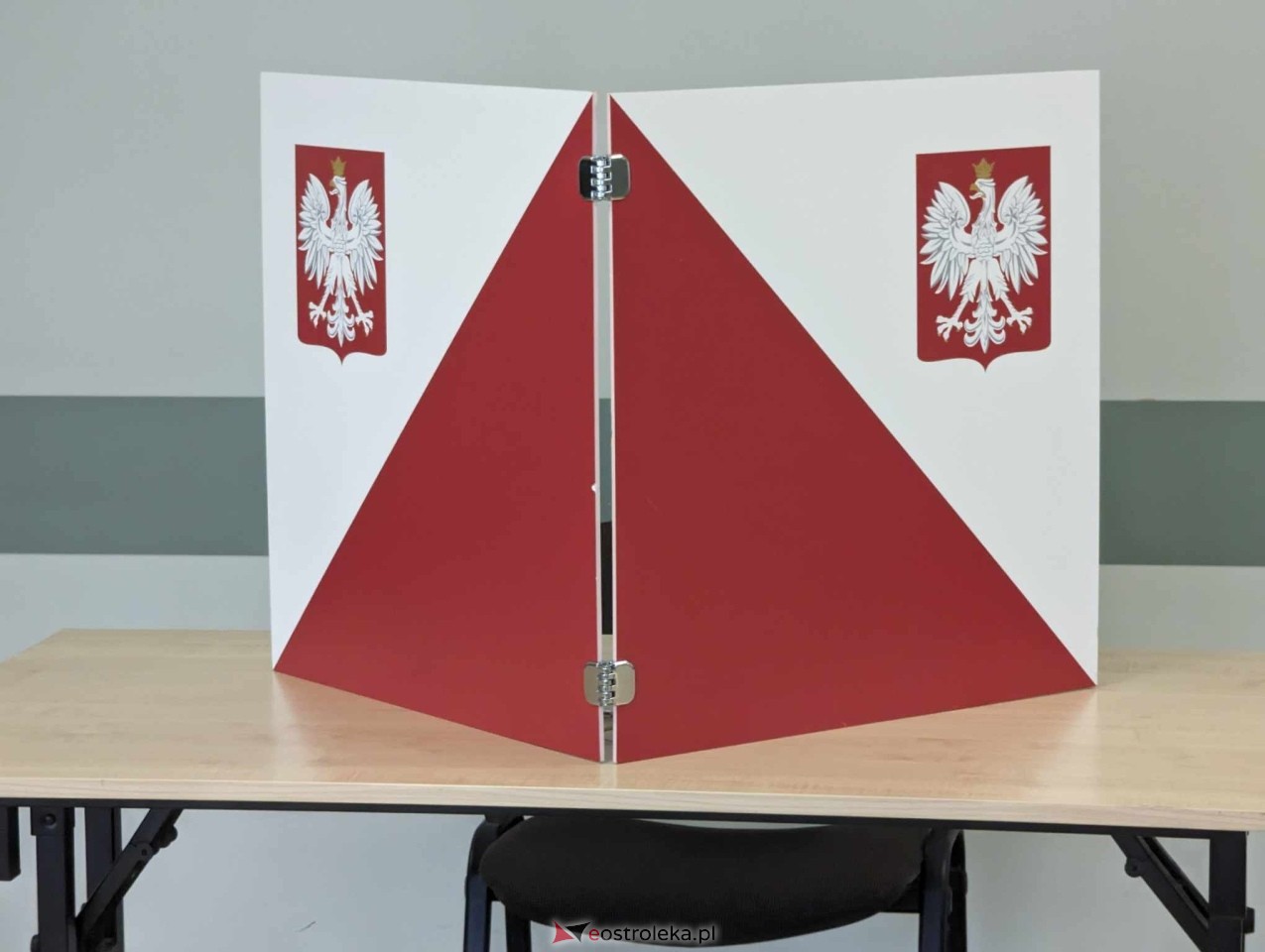 Wybory do Parlamentu Europejskiego w Ostrołęce [09.06.2024] - zdjęcie #4 - eOstroleka.pl