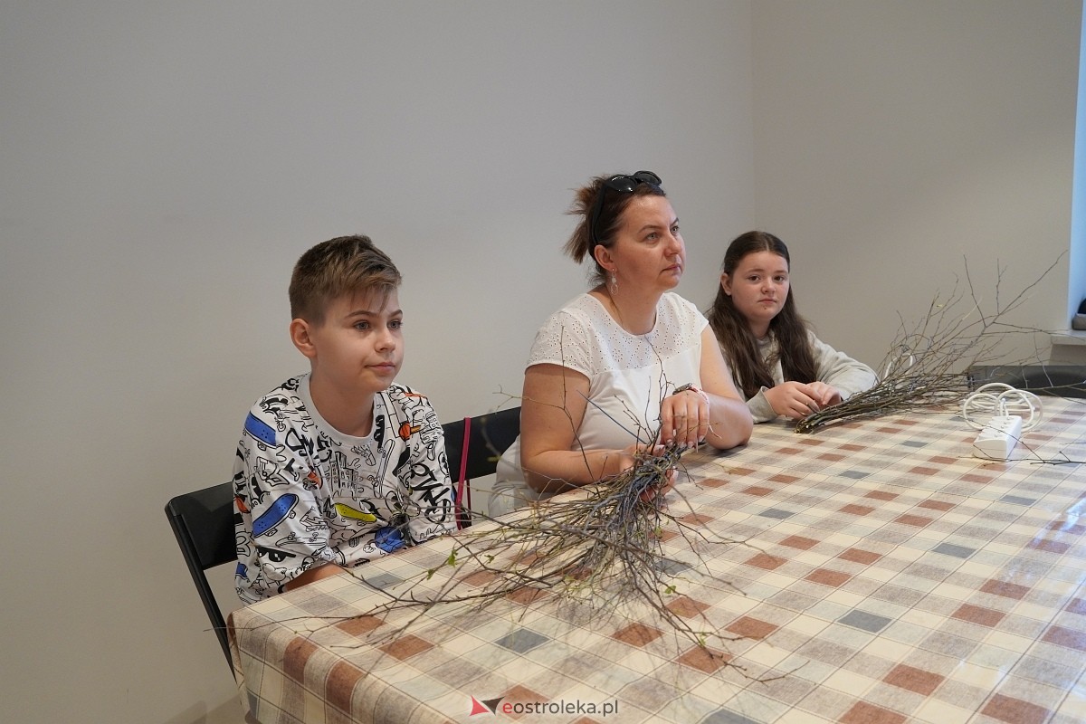 „Niedziela w Muzeum” pod hasłem „Wianki na drzwi” - zdjęcie #40 - eOstroleka.pl