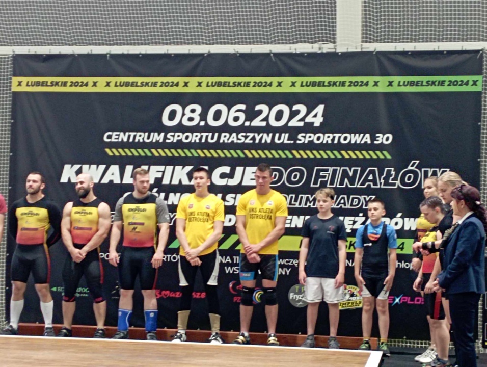 Mistrzostwa Mazowsza w podnoszeniu ciężarów - zdjęcie #8 - eOstroleka.pl