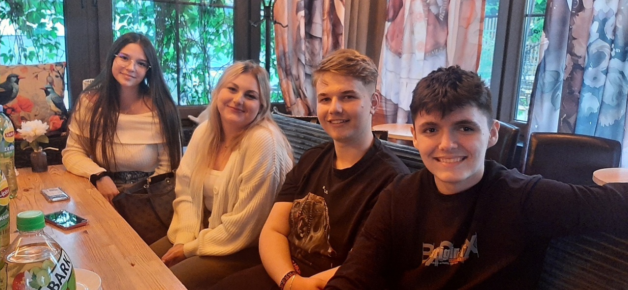 Erasmus Plus - wizyta uczniów z Rumunii i Turcji w III LO w Ostrołęce - zdjęcie #8 - eOstroleka.pl