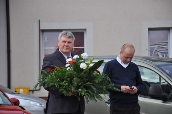 Jarosław Kaczyński w Ostrołęce (3 VII 2011) - zdjęcie #19 - eOstroleka.pl