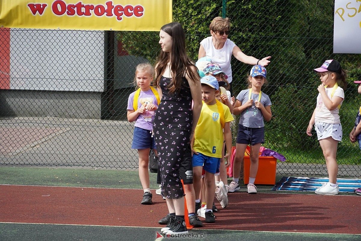 Zielona olimpiada małych sportowców [12.06.2024] - zdjęcie #31 - eOstroleka.pl