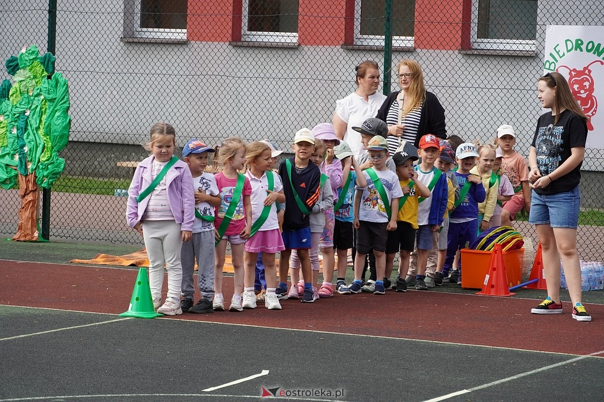 Zielona olimpiada małych sportowców [12.06.2024] - zdjęcie #28 - eOstroleka.pl