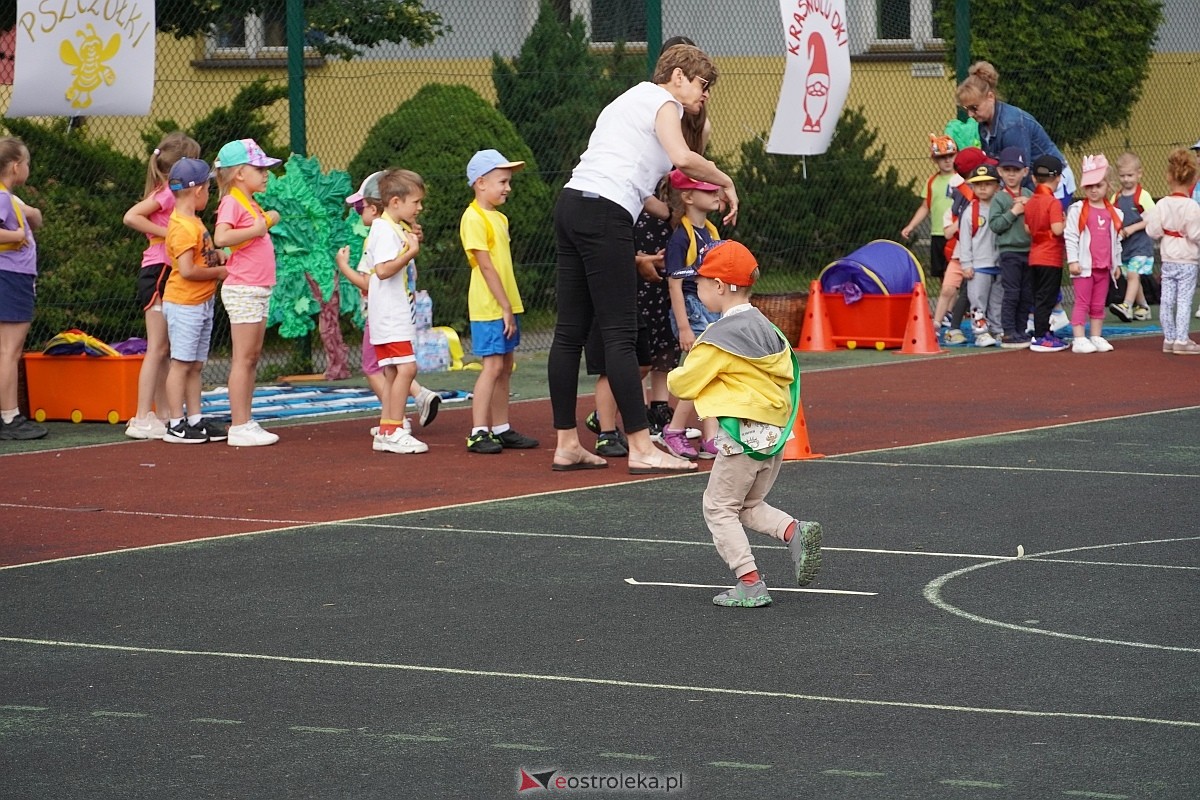 Zielona olimpiada małych sportowców [12.06.2024] - zdjęcie #14 - eOstroleka.pl
