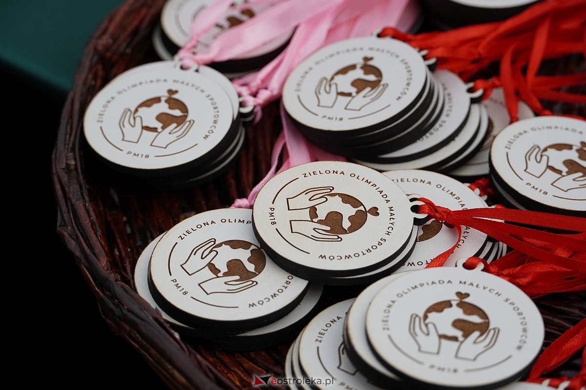 Zielona olimpiada małych sportowców [12.06.2024] - zdjęcie #11 - eOstroleka.pl