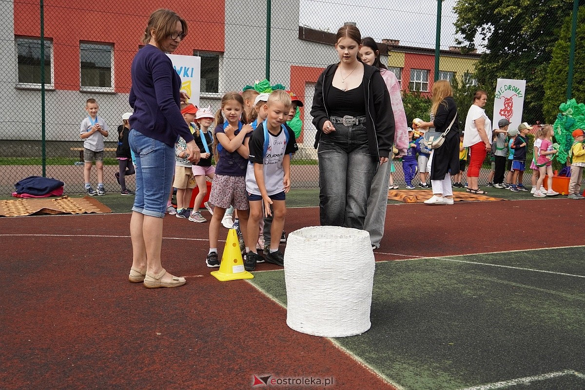 Zielona olimpiada małych sportowców [12.06.2024] - zdjęcie #10 - eOstroleka.pl