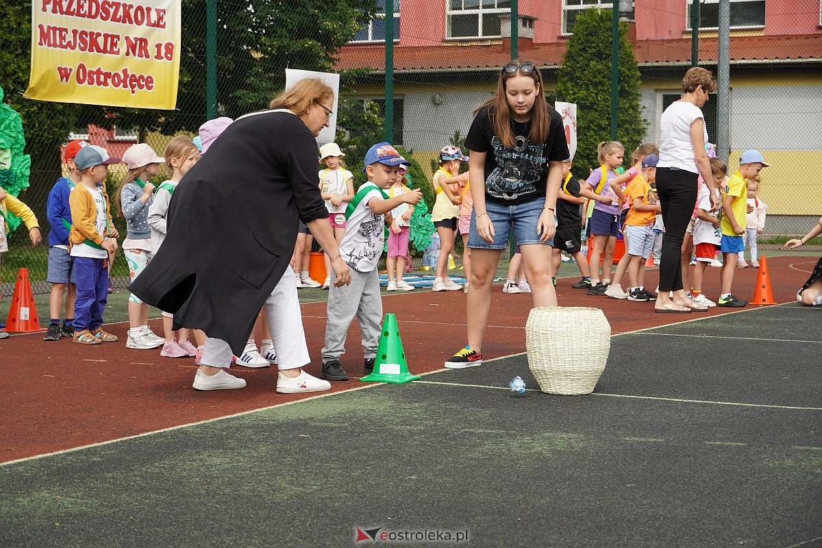 Zielona olimpiada małych sportowców [12.06.2024] - zdjęcie #9 - eOstroleka.pl