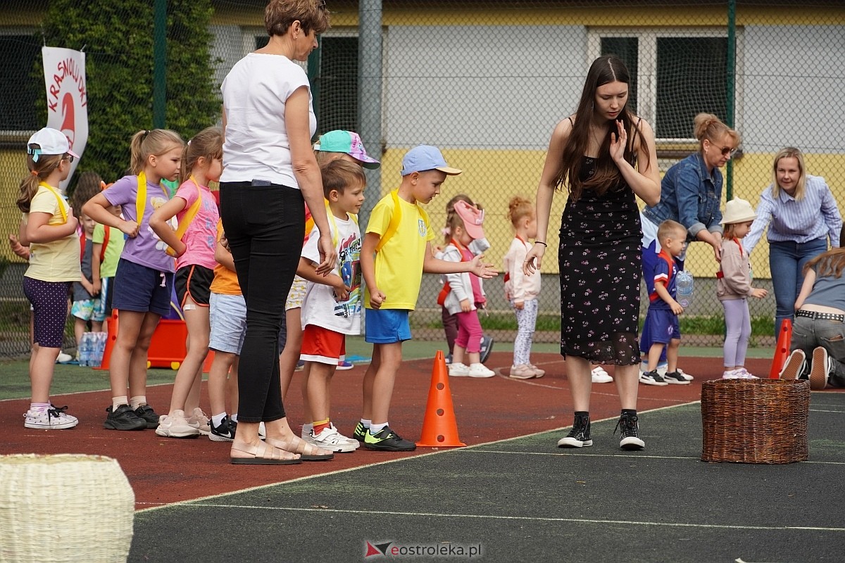 Zielona olimpiada małych sportowców [12.06.2024] - zdjęcie #8 - eOstroleka.pl