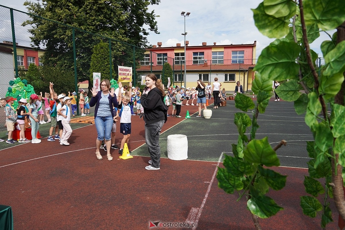 Zielona olimpiada małych sportowców [12.06.2024] - zdjęcie #7 - eOstroleka.pl