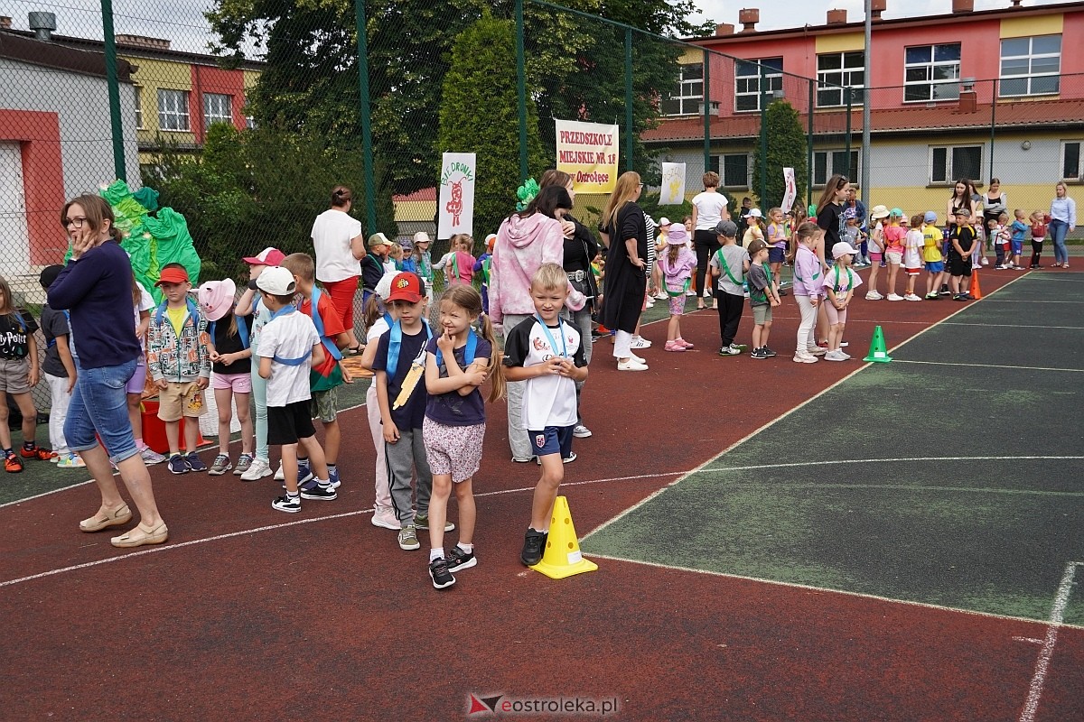 Zielona olimpiada małych sportowców [12.06.2024] - zdjęcie #4 - eOstroleka.pl