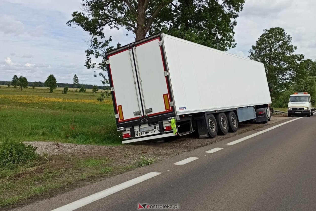 Wypadek na DK-61 w Żebrach Perosach [12.06.2024] - zdjęcie #4 - eOstroleka.pl