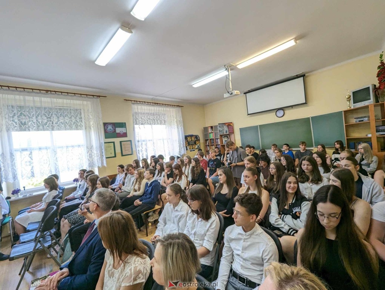 Czytanie Norwida w II LO w Ostrołęce [12.06.2024] - zdjęcie #32 - eOstroleka.pl