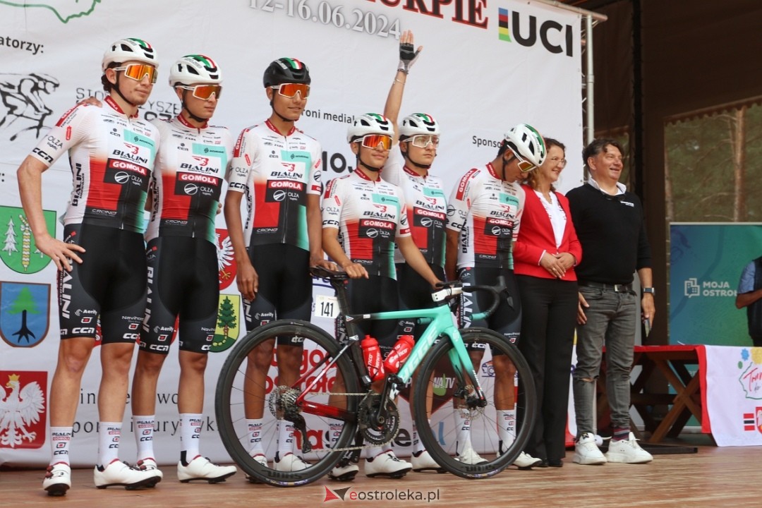Tour de Kurpie - start 1 etapu [12.06.2024] - zdjęcie #77 - eOstroleka.pl