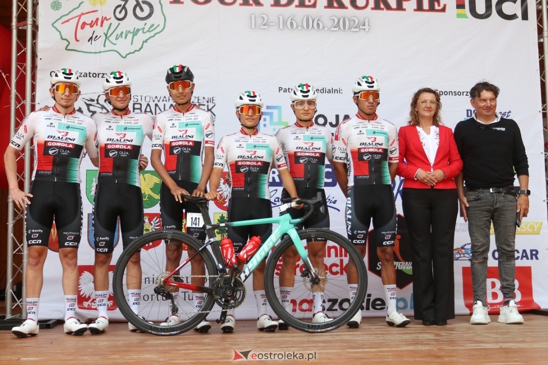Tour de Kurpie - start 1 etapu [12.06.2024] - zdjęcie #76 - eOstroleka.pl