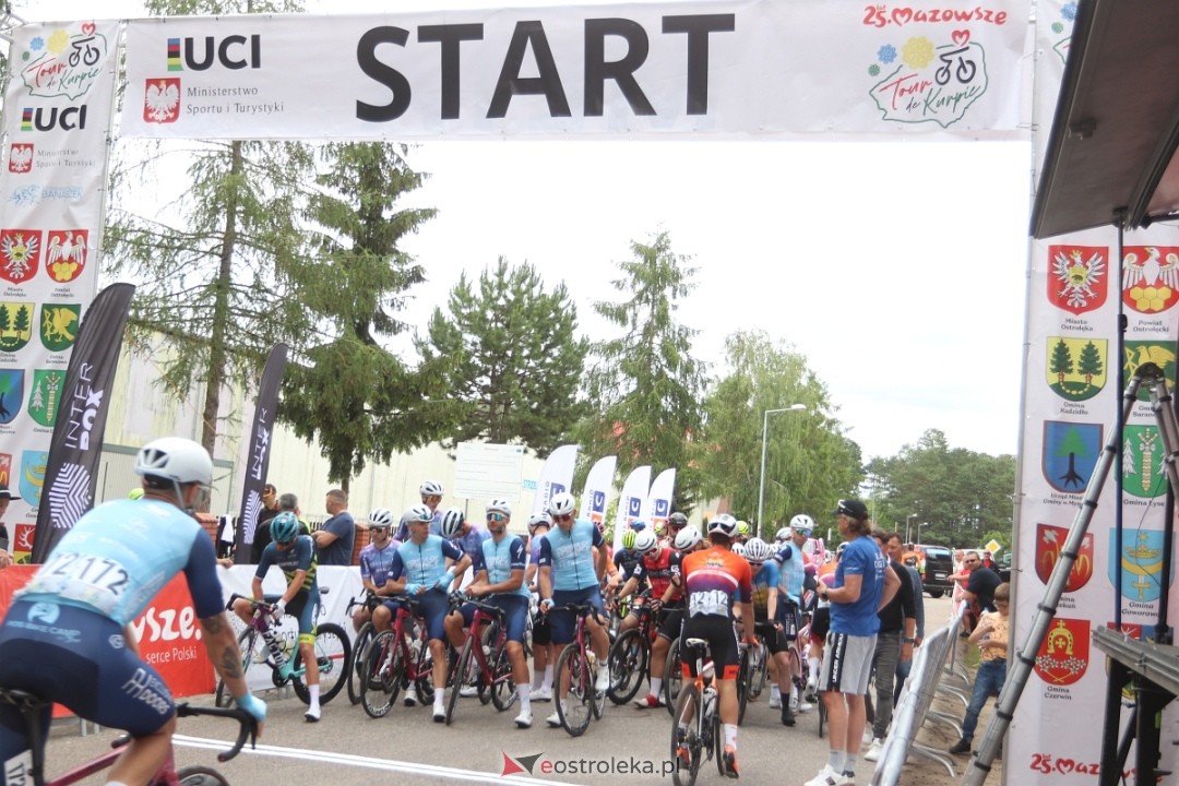 Tour de Kurpie - start 1 etapu [12.06.2024] - zdjęcie #24 - eOstroleka.pl