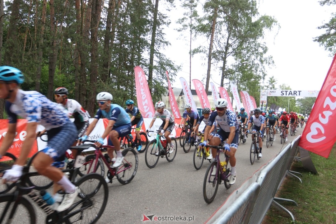 Tour de Kurpie - start 1 etapu [12.06.2024] - zdjęcie #6 - eOstroleka.pl
