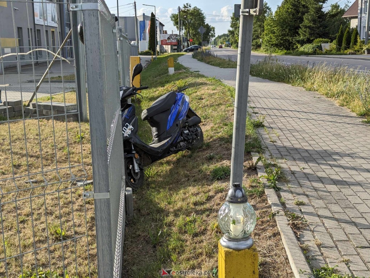 Wypadek w Tobolicach [12.06.2024] - zdjęcie #7 - eOstroleka.pl