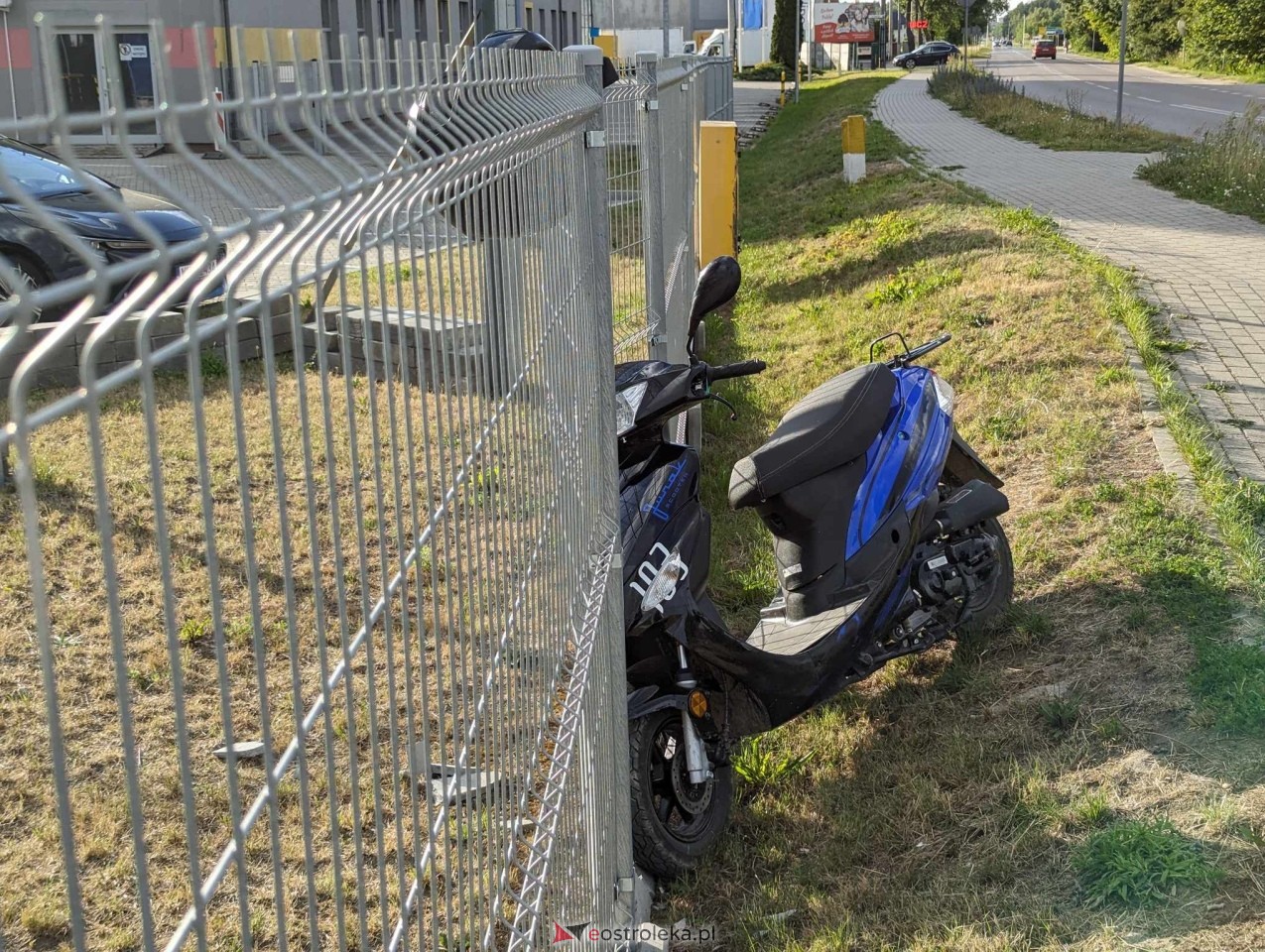 Wypadek w Tobolicach [12.06.2024] - zdjęcie #5 - eOstroleka.pl