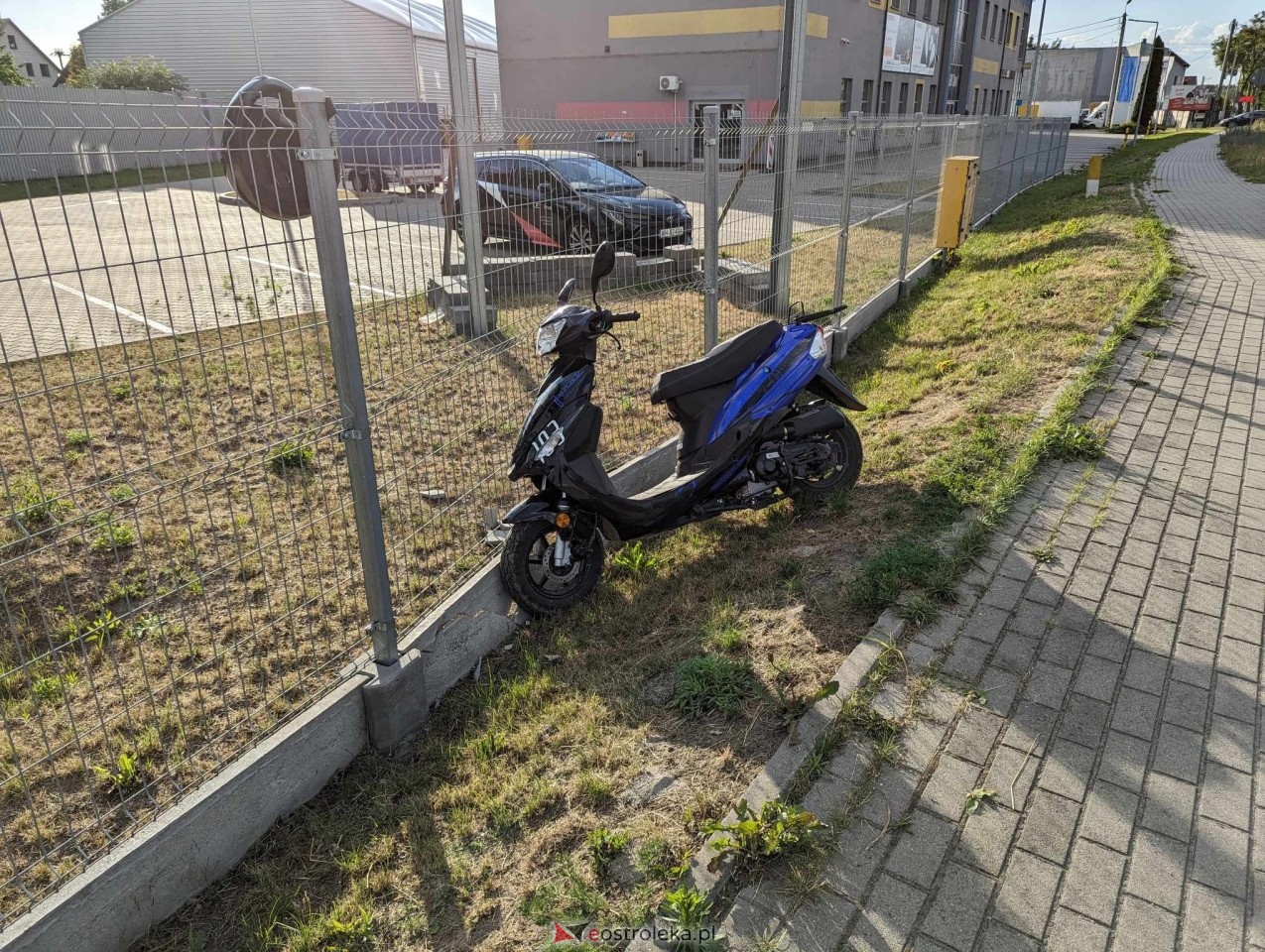 Wypadek w Tobolicach [12.06.2024] - zdjęcie #1 - eOstroleka.pl