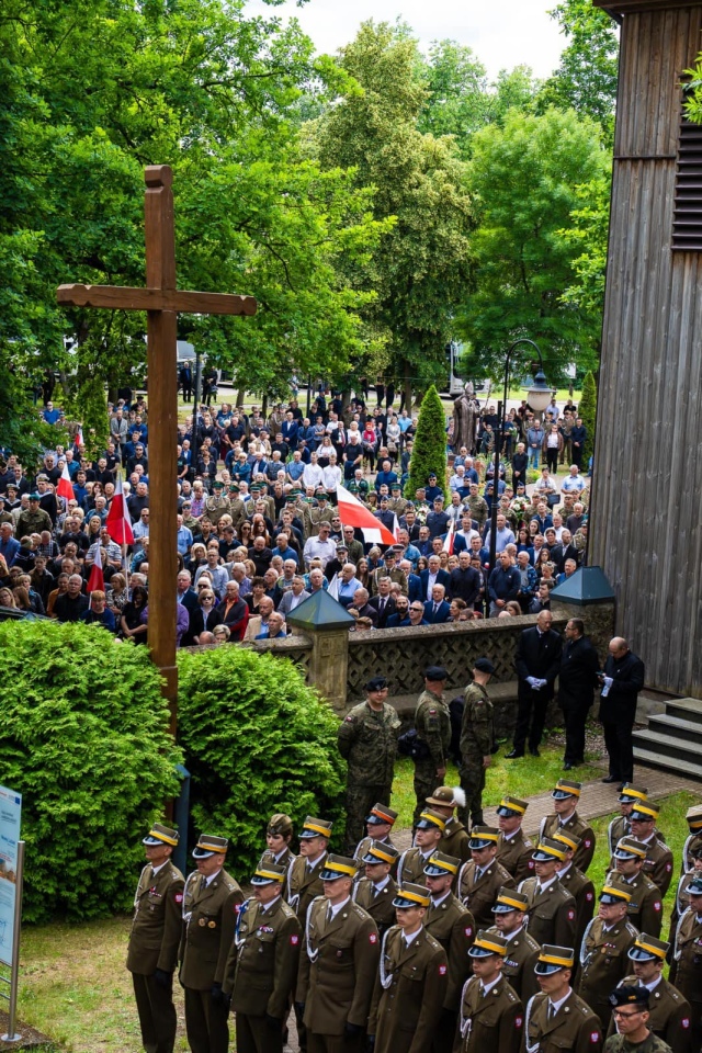 Pogrzeb Mateusza Sitka - fot. 1 Warszawska Brygada Pancerna [12.06.2024] - zdjęcie #2 - eOstroleka.pl