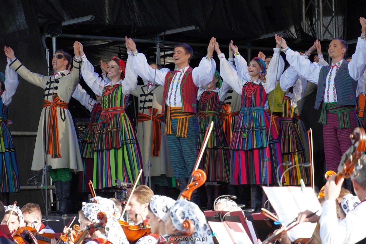 Koncert Zespołu Pieśni i Tańca Mazowsze w Lelisie [12.06.2024] - zdjęcie #119 - eOstroleka.pl