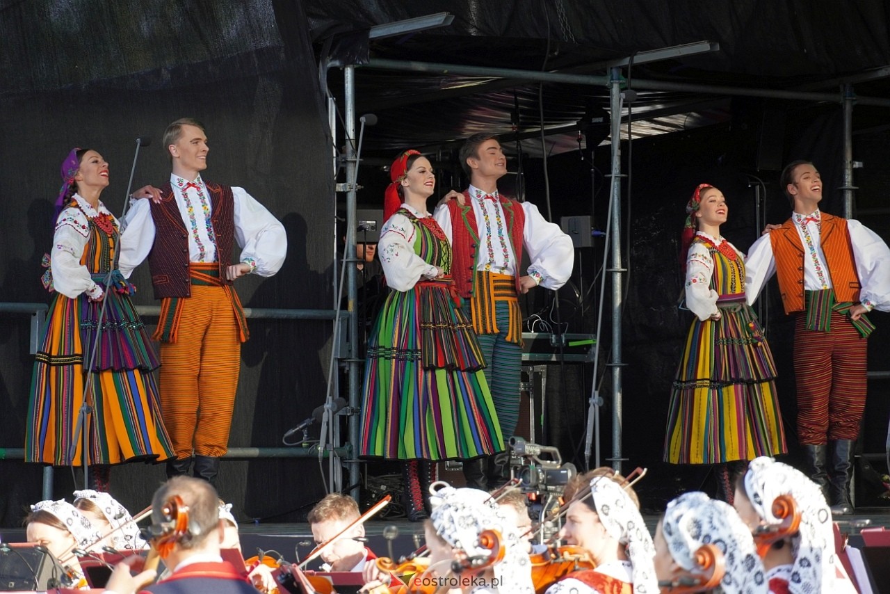 Koncert Zespołu Pieśni i Tańca Mazowsze w Lelisie [12.06.2024] - zdjęcie #106 - eOstroleka.pl