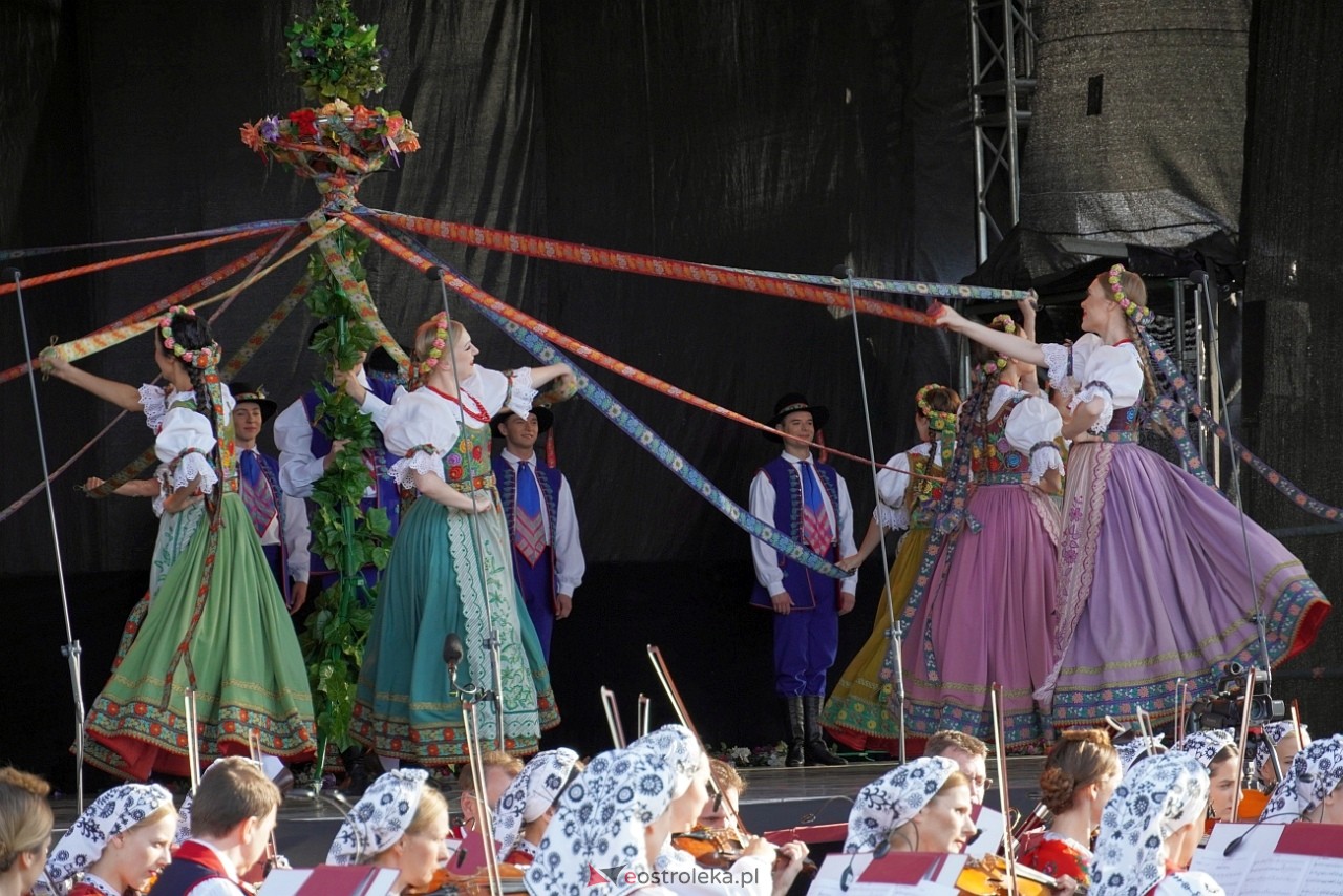 Koncert Zespołu Pieśni i Tańca Mazowsze w Lelisie [12.06.2024] - zdjęcie #28 - eOstroleka.pl
