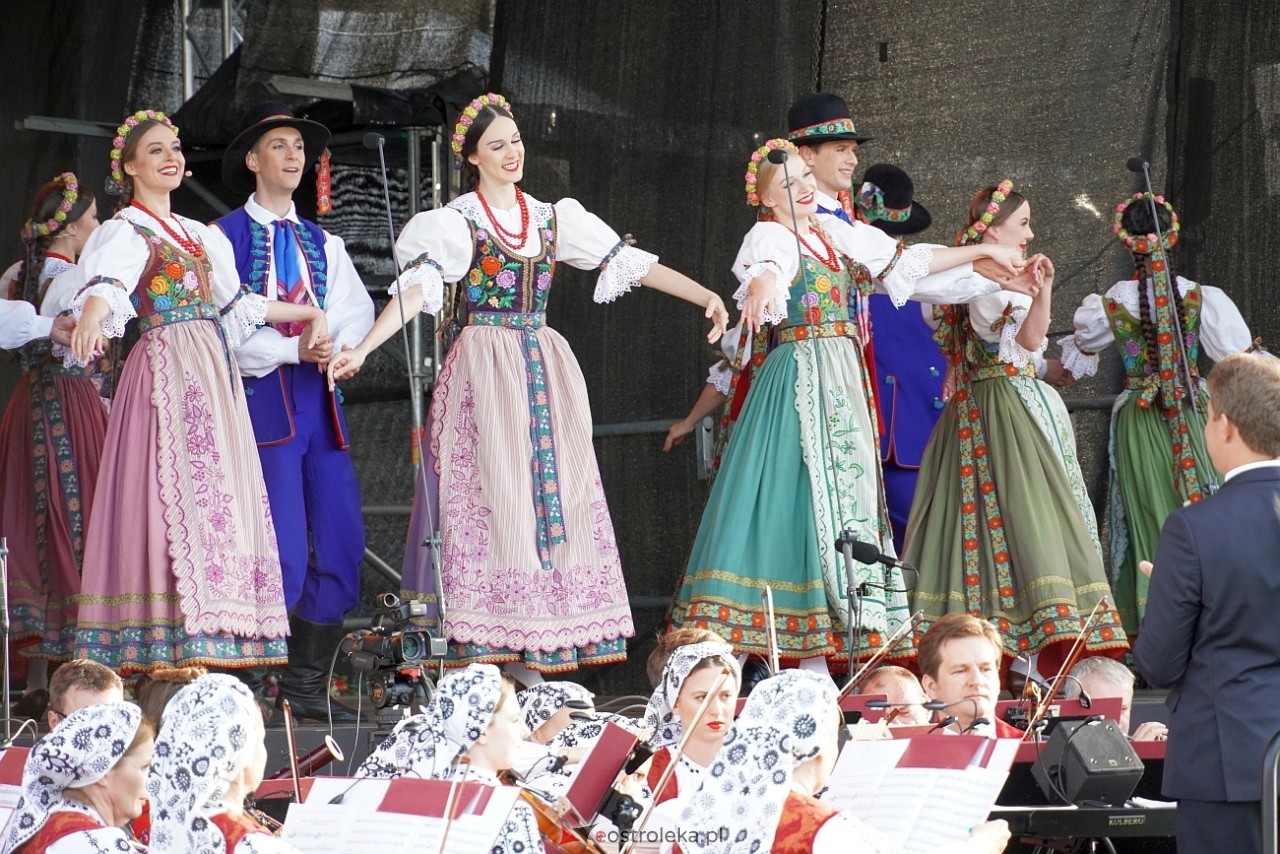 Koncert Zespołu Pieśni i Tańca Mazowsze w Lelisie [12.06.2024] - zdjęcie #37 - eOstroleka.pl