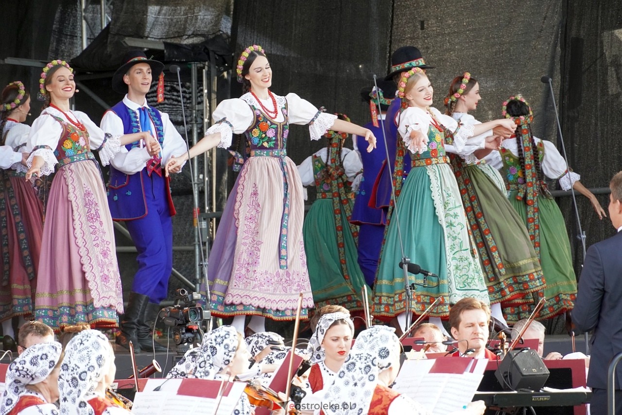Koncert Zespołu Pieśni i Tańca Mazowsze w Lelisie [12.06.2024] - zdjęcie #35 - eOstroleka.pl