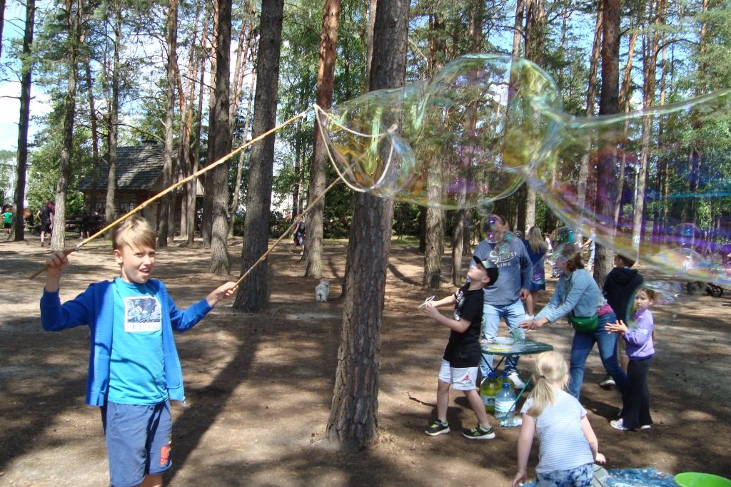 Święto Rodziny z Zespołem Placówek Wsparcia Dziennego w Zagrodzie Kurpiowskiej [08.06.2024] - zdjęcie #6 - eOstroleka.pl