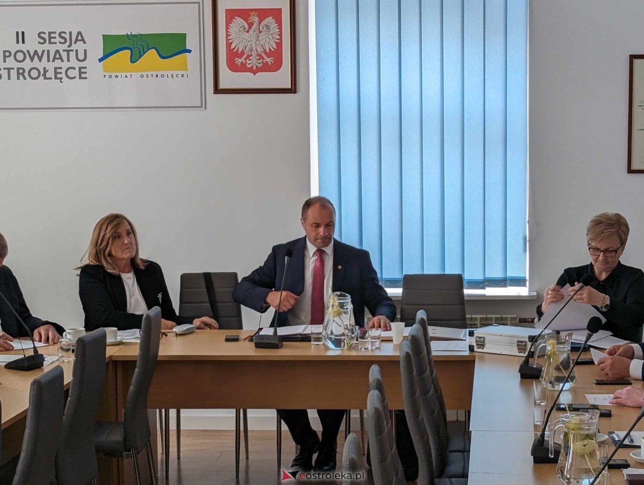 II sesja Rady Powiatu w Ostrołęce [13.06.2024] - zdjęcie #30 - eOstroleka.pl