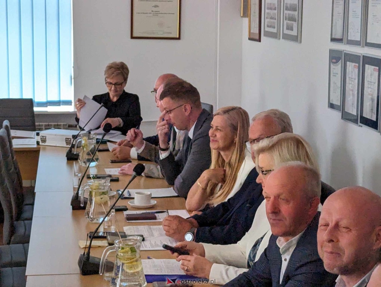 II sesja Rady Powiatu w Ostrołęce [13.06.2024] - zdjęcie #29 - eOstroleka.pl