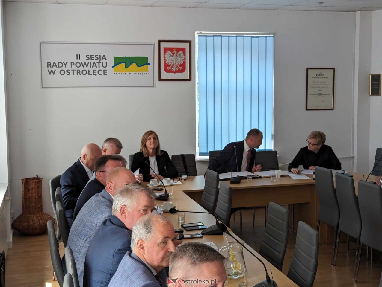 II sesja Rady Powiatu w Ostrołęce [13.06.2024] - zdjęcie #26 - eOstroleka.pl