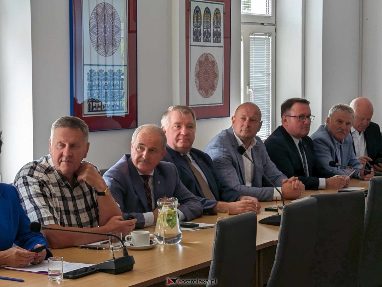 II sesja Rady Powiatu w Ostrołęce [13.06.2024] - zdjęcie #25 - eOstroleka.pl